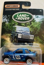 Land Rover Freelander Blue Land Rover Series Matchbox Car Figure - £7.66 GBP