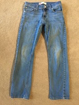 Levi’s 511 Slim Boys 14 Regular Stretch Denim Jeans 27 x 27  - £6.24 GBP