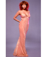 RAQUEL WELCH 1980’s wow glamour gown color 6x10 head to toe portrait - $190.20 MXN