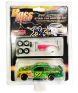 New Race Image John Deere # 97 Pit Action 1:43 Scale Stock Car and Servi... - $19.98