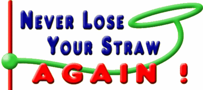 1 Pack of 2 HOLD iT Straw HOLDERS for aerosol spray cans WD40 NeVeR LooSe straws Item image 5
