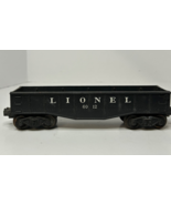 Vintage Lionel 6012 Black Hopper Car Ore Coal Wagon Open Gondola No Load... - $25.44 CAD