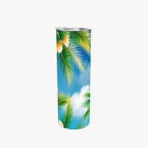 Insulated Stainless Steel Tumbler Drinkware  20oz or 30oz  Whispering Palms - £13.01 GBP