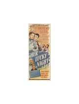 Her Lucky Night (1945)  DVD-R  - £11.71 GBP