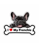 I Love My Frenchie Sticker | French Bulldog Vinyl Decal | Car Laptop Wat... - $2.96+