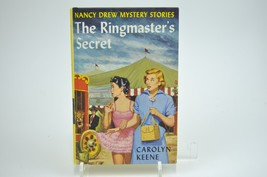 Nancy Drew The Ringmasterﾒs Secret By Carolyn Keene Vintage - £9.58 GBP