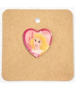Sleeping Beauty Disney Carrefour Pin: Aurora Pink Heart - £10.15 GBP