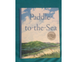 PADDLE-TO-THE-SEA by HOLLING CLANCY HOLLING - Hardcover - Free Shipping - £14.18 GBP