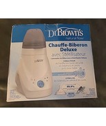 Dr. Brown&#39;s Deluxe Bottle Warmer &amp; Sterilizer - White - $320.19 MXN