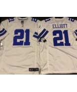 NIKE NFL DALLAS COWBOYS EZEKIEL ELLIOTT MEN&#39;S JERSEY L New with tags - $49.49