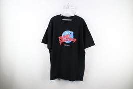 Vintage 90s Planet Hollywood Mens Size XL Faded Spell Out Chicago T-Shirt Black - £27.25 GBP