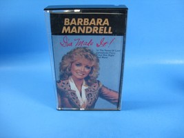 I&#39;ve Made It! (Cassette, CBS 1983) Barbara Mandrell - £7.46 GBP