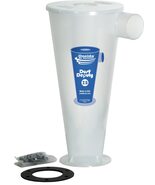 Oneida Air Systems Dust Deputy DIY Anti-Static Retrofit Cyclone Separato... - $1,031.38 MXN