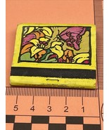 Old Rare Matchbook Cover  Sunlit Blossoms Gentle Creatuers Unstruck  gmg... - $273.35 MXN