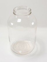 Vintage HTF Ball Glass Company Paramount Salad Dressing 1 Gallon Storage Jar - £10.53 GBP