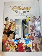 1988 Disney Studio Story by Richard Holliss &amp; Sibley - First Edition Har... - £16.77 GBP