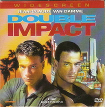 Double Impact Jean-Claude Van Damme Geoffrey Lewis Pal Dvd - £9.37 GBP