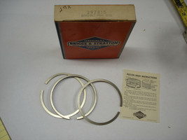 OEM Briggs &amp; Stratton Standard Piston Rings 297815 NOS Made  in USA - £7.68 GBP