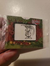 Keebler Elves Elf Magic Window Card Cookies Crackers 1994 Vtg Deadstock ... - $14.70