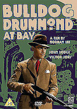 Bulldog Drummond At Bay DVD (2009) John Lodge, Lee (DIR) Cert PG Pre-Owned Regio - £14.27 GBP