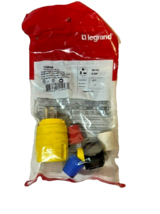 Legrand P&amp;S Straight Blade Waterproof Plug NEMA 4x/6P 20A 250V NEMA 6-20... - £6.87 GBP