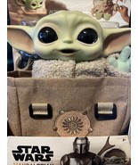 Star Wars The Mandalorian Baby Yoda The Child 11&quot; Talking Plush w/Bag BR... - £46.39 GBP