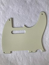 For 5-hole Fender Esquire Telecaster Guitar Pickguard Scratch Plate,Mint Green - £13.77 GBP