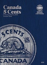 Canada 5 Cent, Starting 2013, Whitman Coin Folders - $9.49