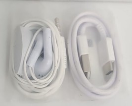 Android Accessories Lot Of 2 Wired Headphone USB-USB-C - $11.87