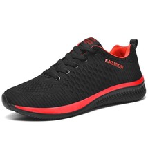 Hot Brand Women Flats Shoes Cushion Outdoor Air Mesh Jogging Sneakers Female Ath - £28.13 GBP