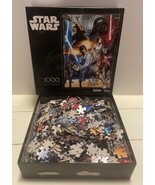 Star Wars 1000 Piece Jigsaw Puzzle Buffalo - £13.57 GBP