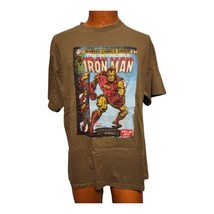 Iron Man Eglin AFB Shirt Mens Size XL Comic Book Cover Vintage Style Soffe - £19.95 GBP