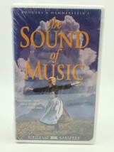 The Sound Of Music Vhs Tape 1996 Clamshell Case - Brand New Factory Sealed - £12.92 GBP
