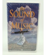 The Sound of Music VHS Tape 1996 Clamshell Case - BRAND NEW FACTORY SEALED  - £12.76 GBP