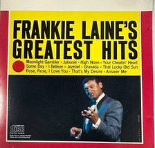 Frankie Laine - Frankie Laine&#39;s Greatest Hits (CD Columbia Japan) VG++ 9/10 - £6.28 GBP