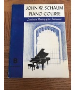 John W. Schaum Piano Course The Blue Book-BRAND NEW-SHIPS SAME BUSINESS DAY - $40.45 CAD