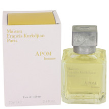 Maison Francis Kurkdjian Apom Homme Cologne 2.4 Oz Eau De Toilette Spray for men image 3