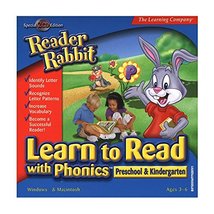 Reader Rabbit Learn to Read with Phonics! Preschool &amp; Kindergarten Age Rating:3  - £17.89 GBP