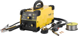 Hynade Mig Welder, MIG140D Mig Welding Machine, Dual Voltage 110/220V Gasless Fl - £229.88 GBP