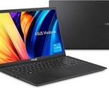 Asus VivoBook 15 F1500EA Slim Laptop, 15.6&quot; FHD Display, 11th Gen Intel ... - £449.10 GBP