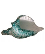 Hand Blown Glass Sea Conch Figurines Ornament,Crystal Figurines Collectible - £25.78 GBP