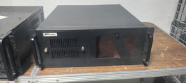 4U Server Chassis With Two 3.5 inch SATA Hard Drive Trays No Power Supply - $2,305.52 MXN