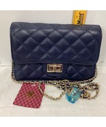 Alfa Purse/Bag Blue Cross Body NWT 6&quot; x 8&quot; - $14.90