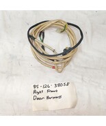 Mercedes-Benz W126 From 1985 380SE Right Passenger Front Door Wiring Har... - €33,30 EUR