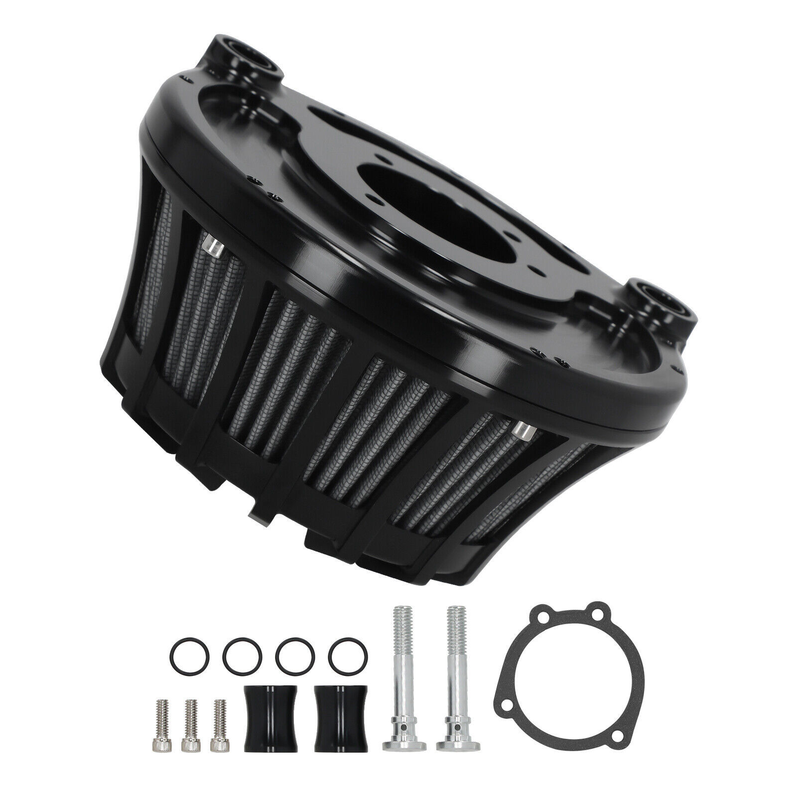 New Motorcycle Air Cleaner Intake Filter for Harley-Davidson Sportster 883 1200