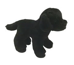Douglas Abraham BLACK LAB Dog Stuffed Puppy  #3997 Cuddle Toys Stuffed Plushie - £10.59 GBP