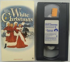 VHS Irving Berlin&#39;s White Christmas Crosby Kaye Clooney Ellen Jagger (VHS, 1997) - £8.78 GBP