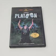 Platoon (DVD, 1986) An Oliver Stone Film - Tom Berenger Charlie Sheen - £3.90 GBP