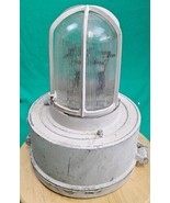 Crouse-Hinds 175 Lamp H38 Industrial Explosion Proof Cage Light Fixture ... - €41,65 EUR