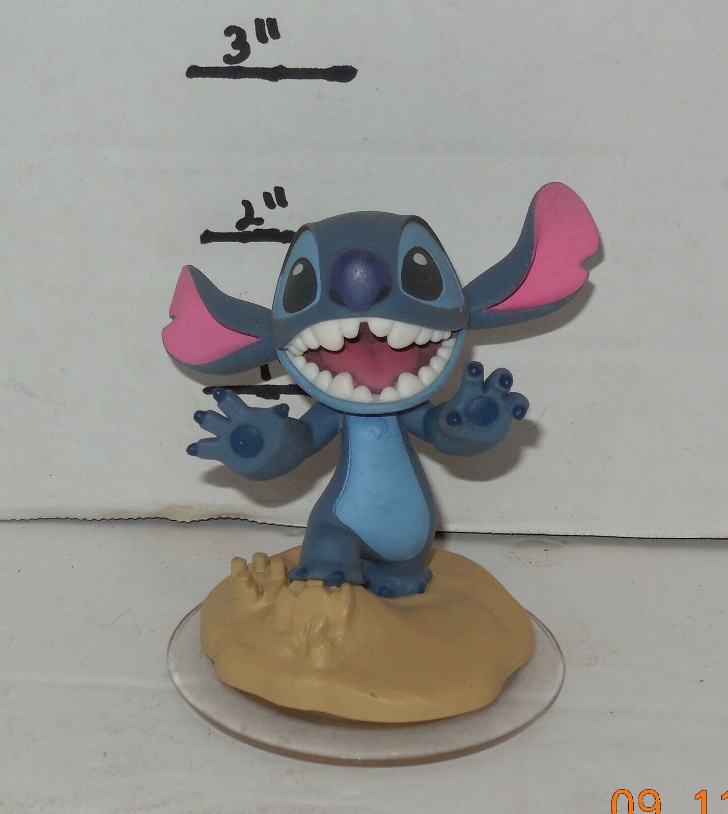 Disney Infinity 2.0 Stitch Replacement Figure - $9.98